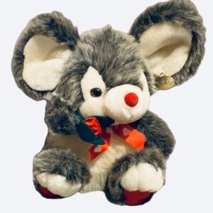 Valentines Day Adorable Mouse Plush Toy 12”